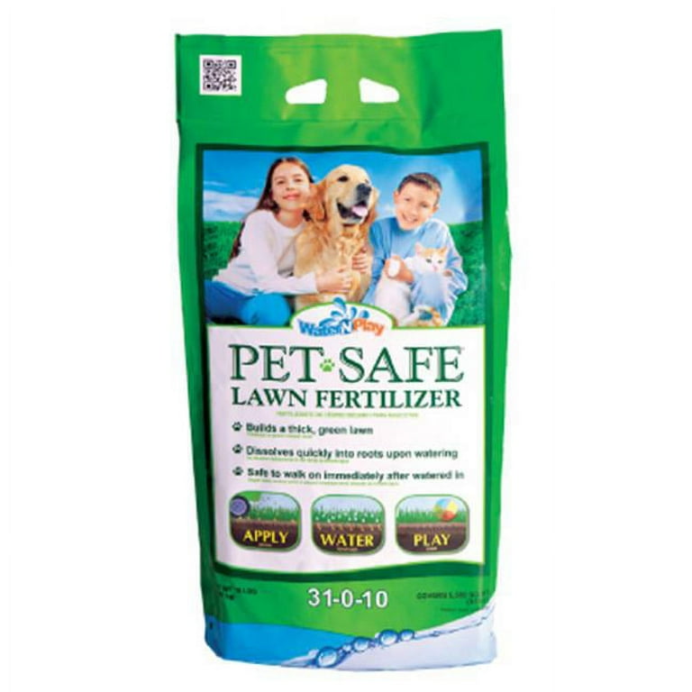 Andersons The FRT314WDG1 Pet Safe Lawn Fertilizer 31 0 10 Covers