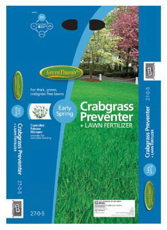 Andersons The GTH276DM45 Premium Crabgrass Preventer Plus Lawn