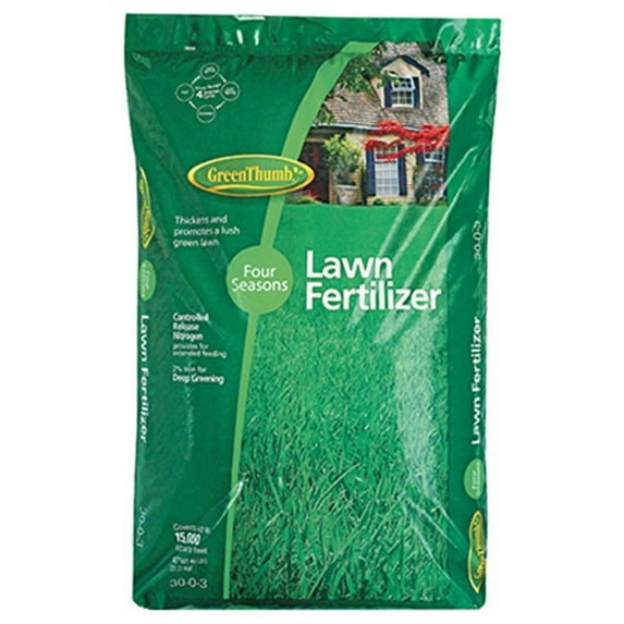 Andersons The GTH307FE480.1 Premium Lawn Fertilizer, 30-0-3, Covers 15,000-Sq.-Ft., 48-Lbs.