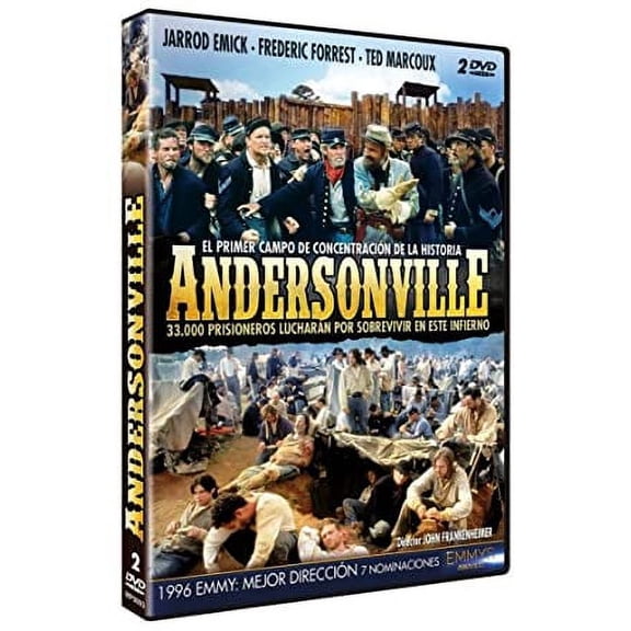 Andersonville [ NON-USA FORMAT, PAL, Reg.0 Import - Spain ]
