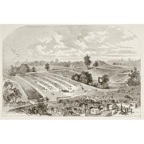 Andersonville Prison Officially Known As Camp Sumter Where Union Prisoners
