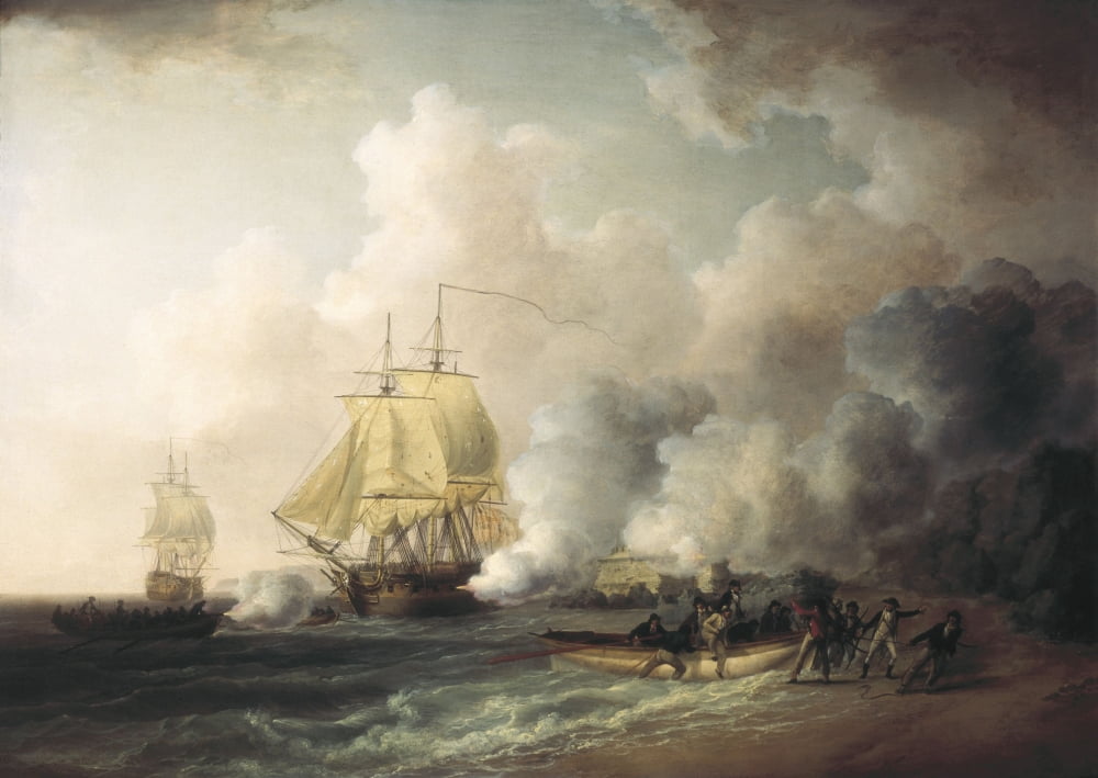 Andersonwilliam (1757-1837) Canvas Art - (24 x 18)