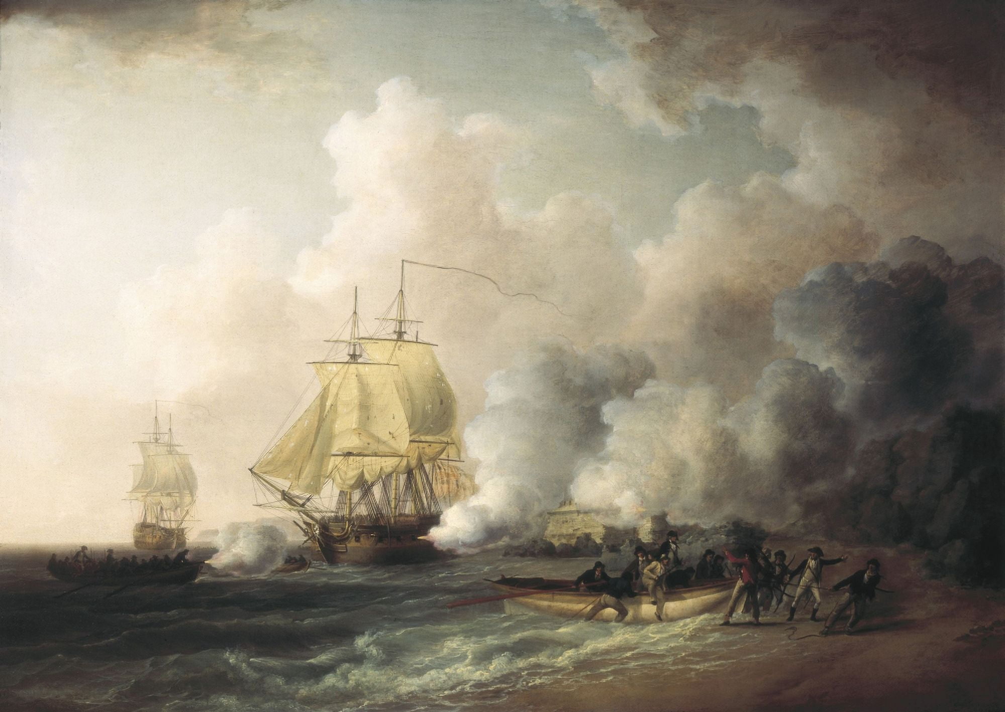 Andersonwilliam (1757-1837) Canvas Art - (36 x 24)