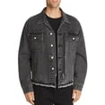 thumbnail image 1 of Andersson Bell BLACK Inside-Out Denim Jacket, US Small, 1 of 3