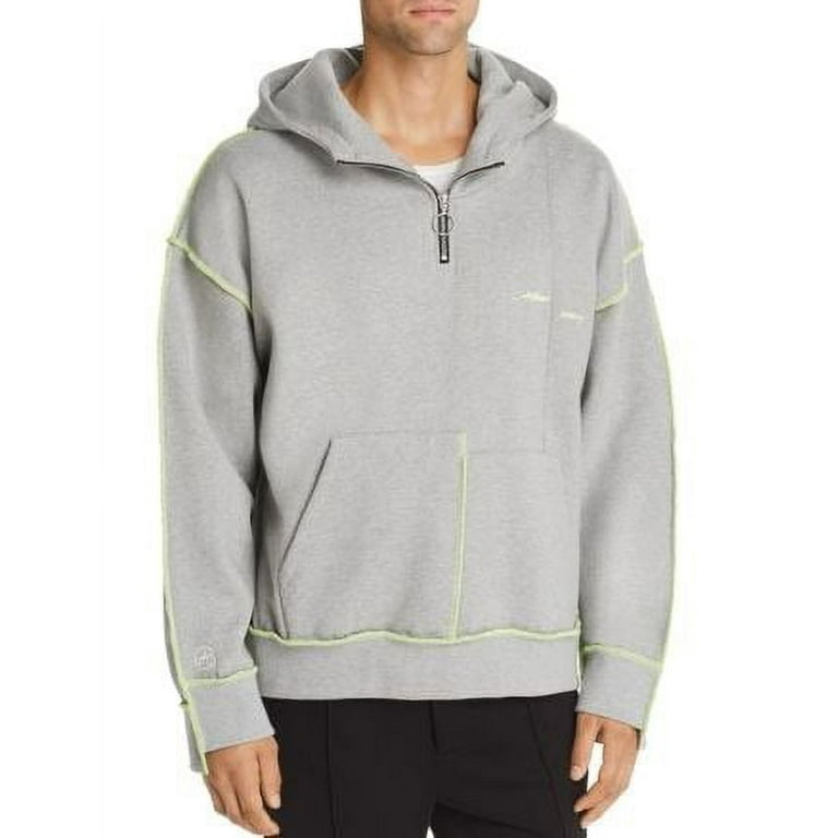 Andersson Bell GRAY Asymmetric Hoodie, US Small - Walmart.com 
