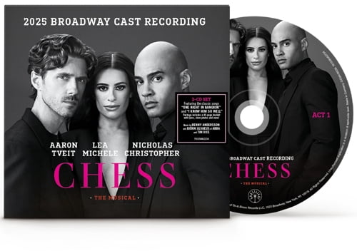 Andersson,Benny / Ulvaeus,Bjorn - Chess The Musical: 2025 (Original Broadway Cast Recording) - Music & Performance - CD