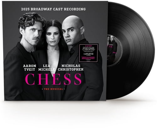 Andersson,Benny / Ulvaeus,Bjorn - Chess The Musical: 2025 (Original Broadway Cast Recording) - Music & Performance - Vinyl