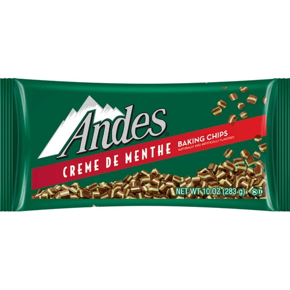 Andes Candies Andes Baking Chips, 10 oz (Pack of 16)