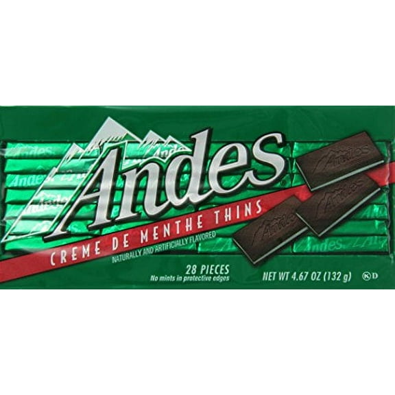 Andes Candy Creme de Menthe, 4.67 oz (Pack of 12)