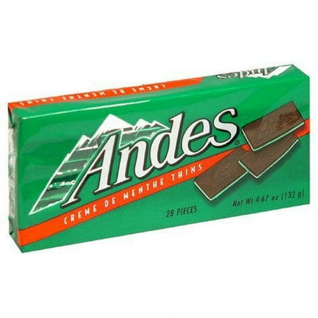 Andes Candy Creme de Menthe, 4.67 oz (Pack of 3)