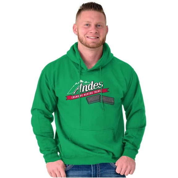 Andes Chocolate Mints Original Logo Hoodie Sweatshirt Women Men Brisco Brands S
