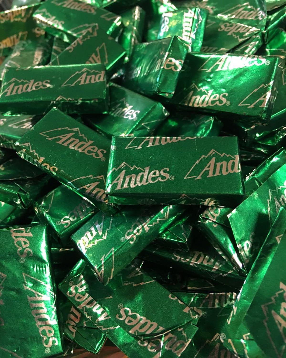 Andes Cr me de Menthe 3 POUND Bulk AfterDinner Chocolate Mints