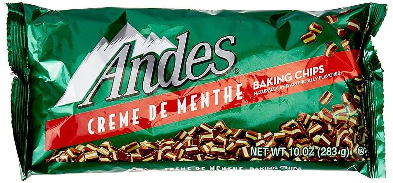 Andes Creme De Menthe Baking Chips, 10 oz