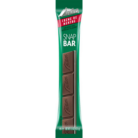 Andes Creme De Menthe Snap Bar (Pack of 4)