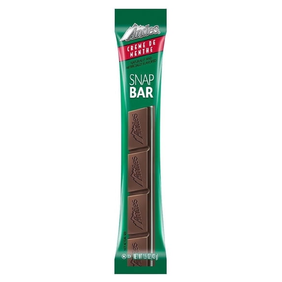 Andes Creme de Menthe Candy Bar 1.5 oz