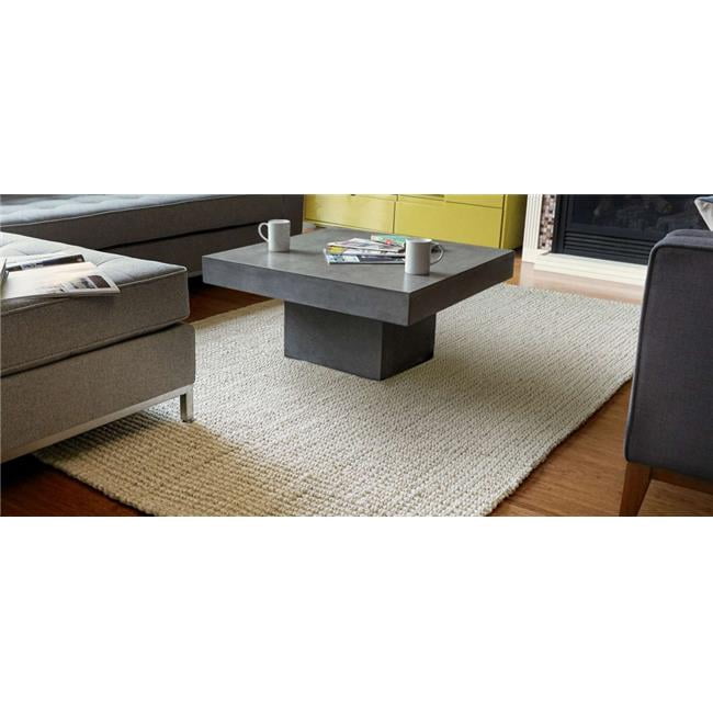 Andes Ivory Jute Rug 9' x 12'