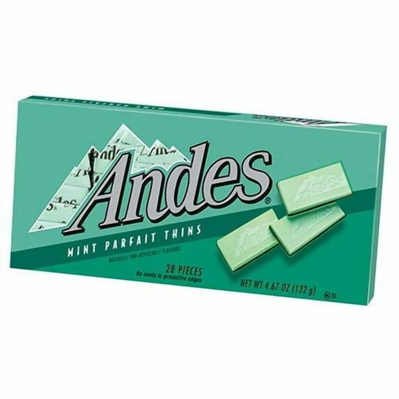 Andes Mint Parfait Candies, Pack of 12, 4.67 Ounce Packages