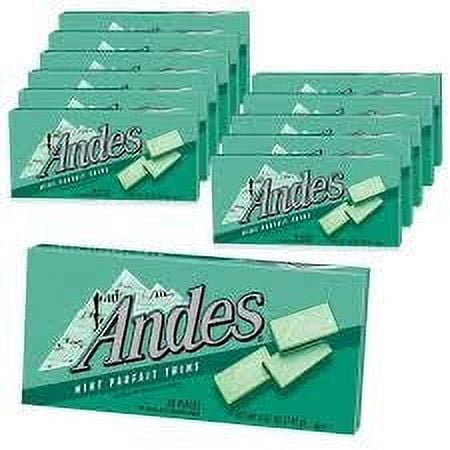Andes Mint Parfait Thins - 4.67-oz. Box