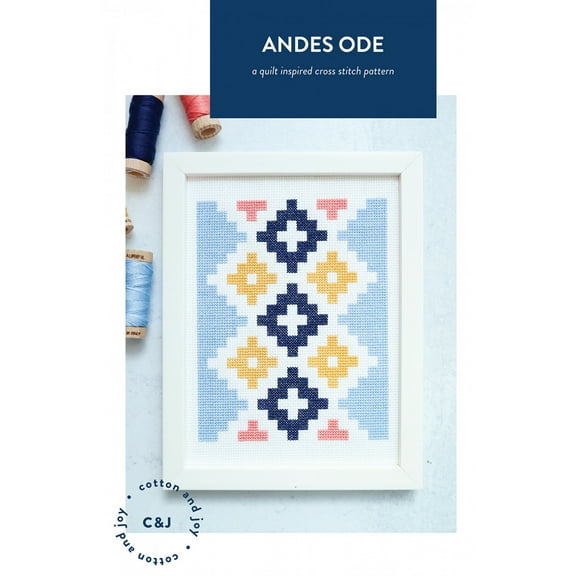 Andes Ode Cross Stitch Pattern