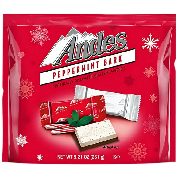 Andes Peppermint Bark 9.2oz Bag