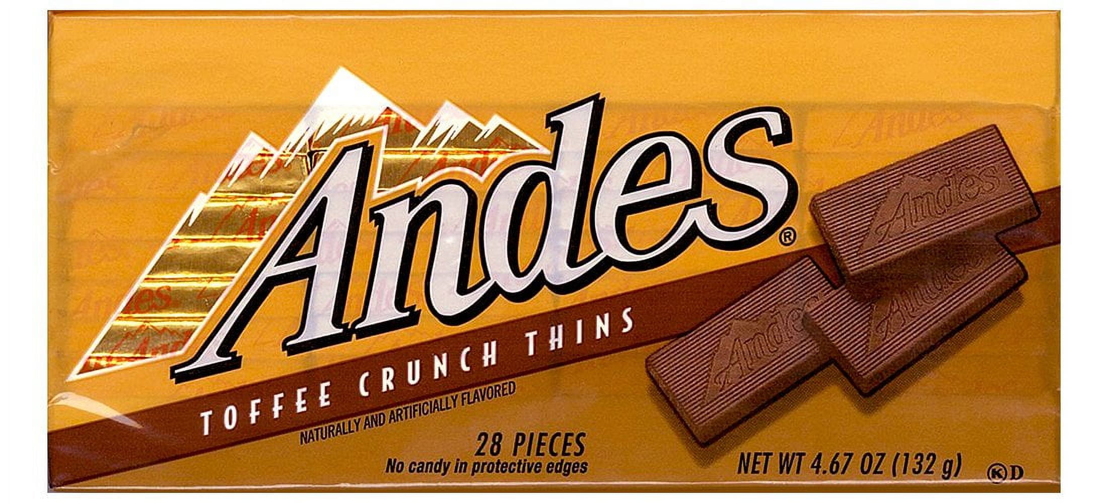 Andes Toffee Crunch Thins (28 count box)