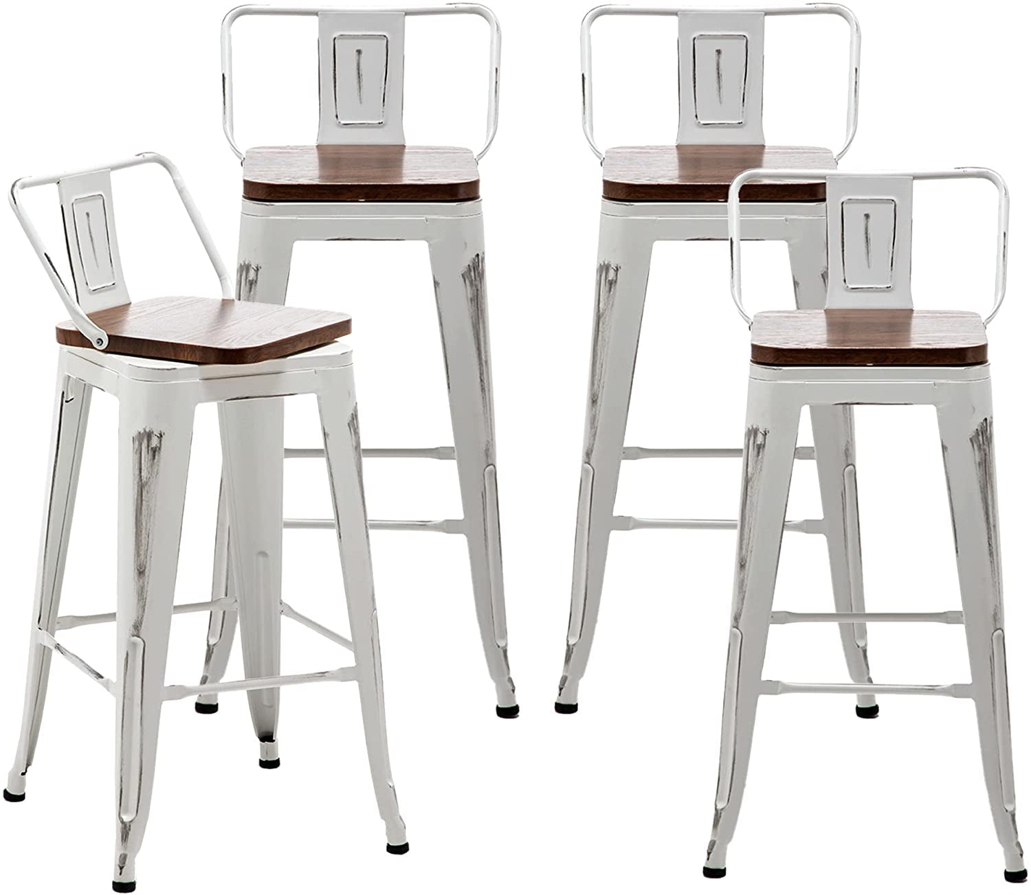 Distressed 2024 counter stools