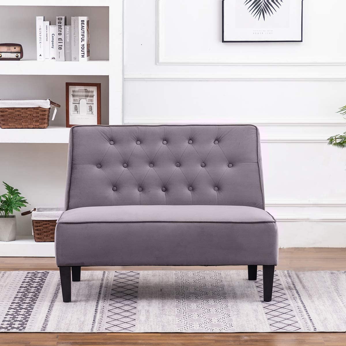 44.5'' Upholstered Loveseat