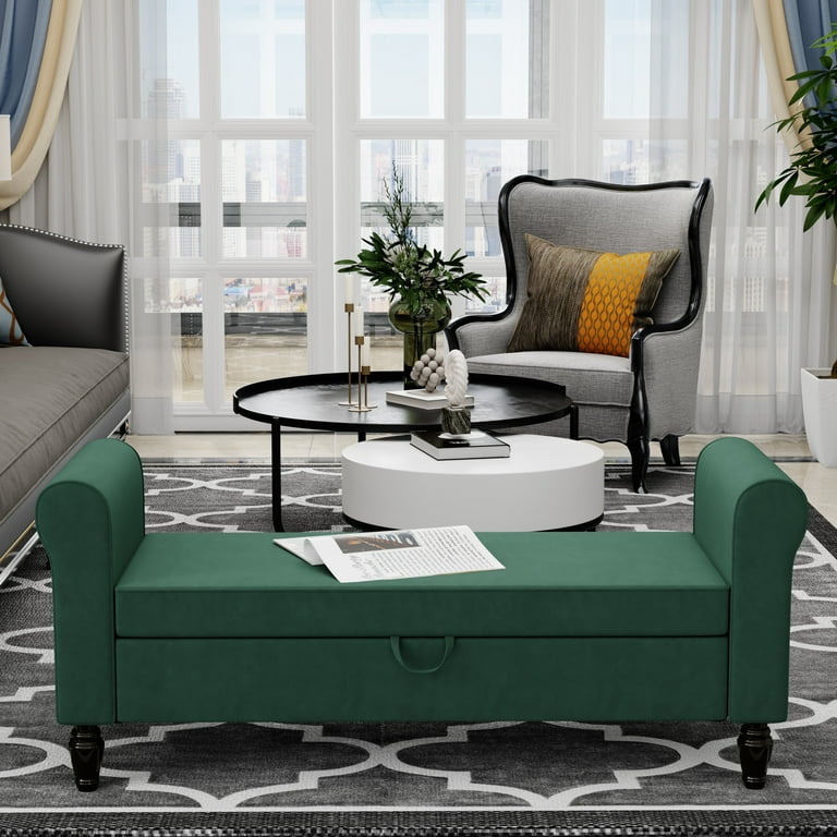 Entryway ottoman 2024