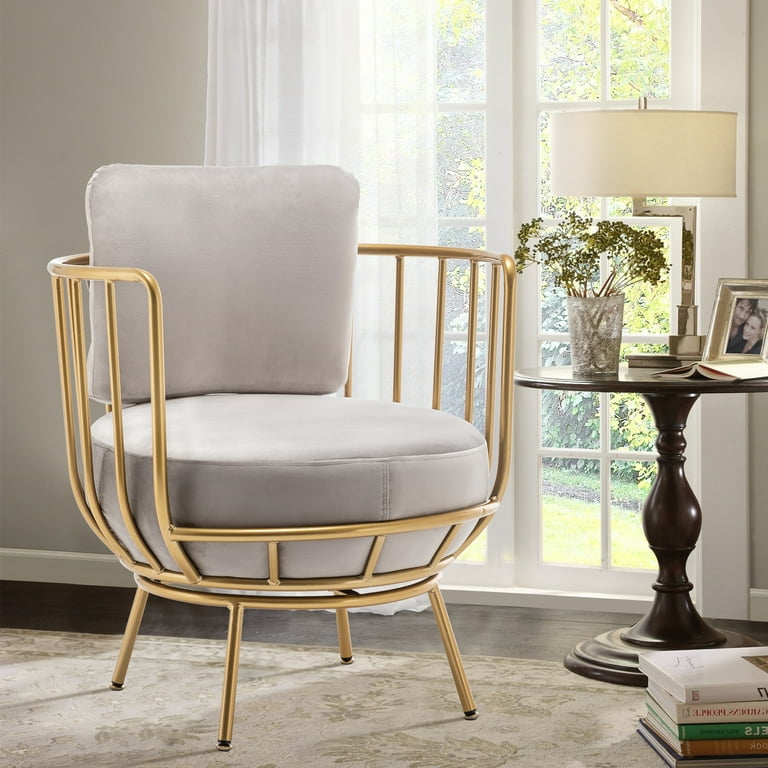 Barrel shaped chairs deals