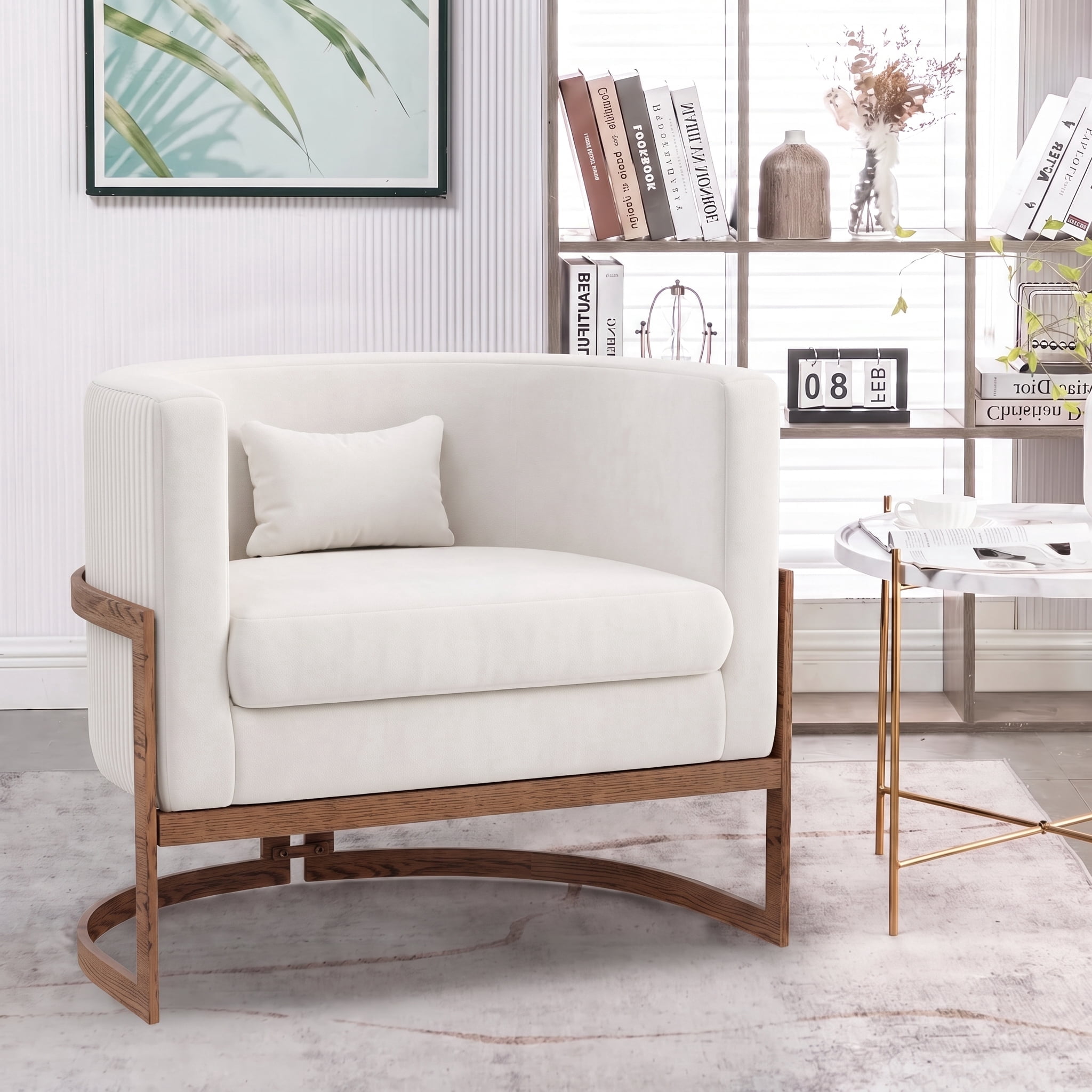 White-Walnut Frame