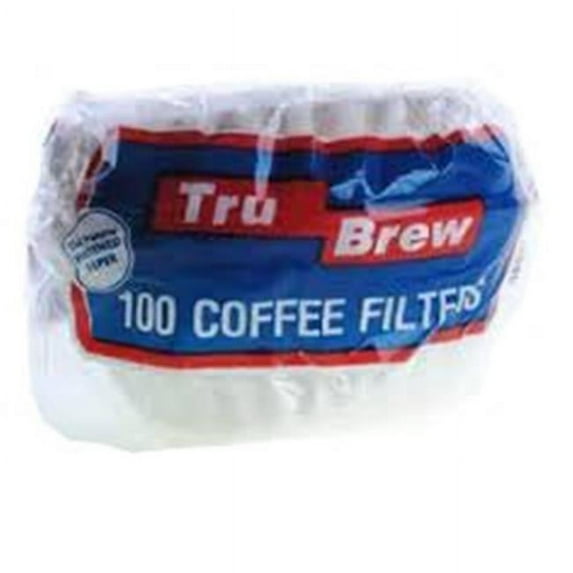 Andex TRU BREW No 51 PE True Brew Coffee Filters, White
