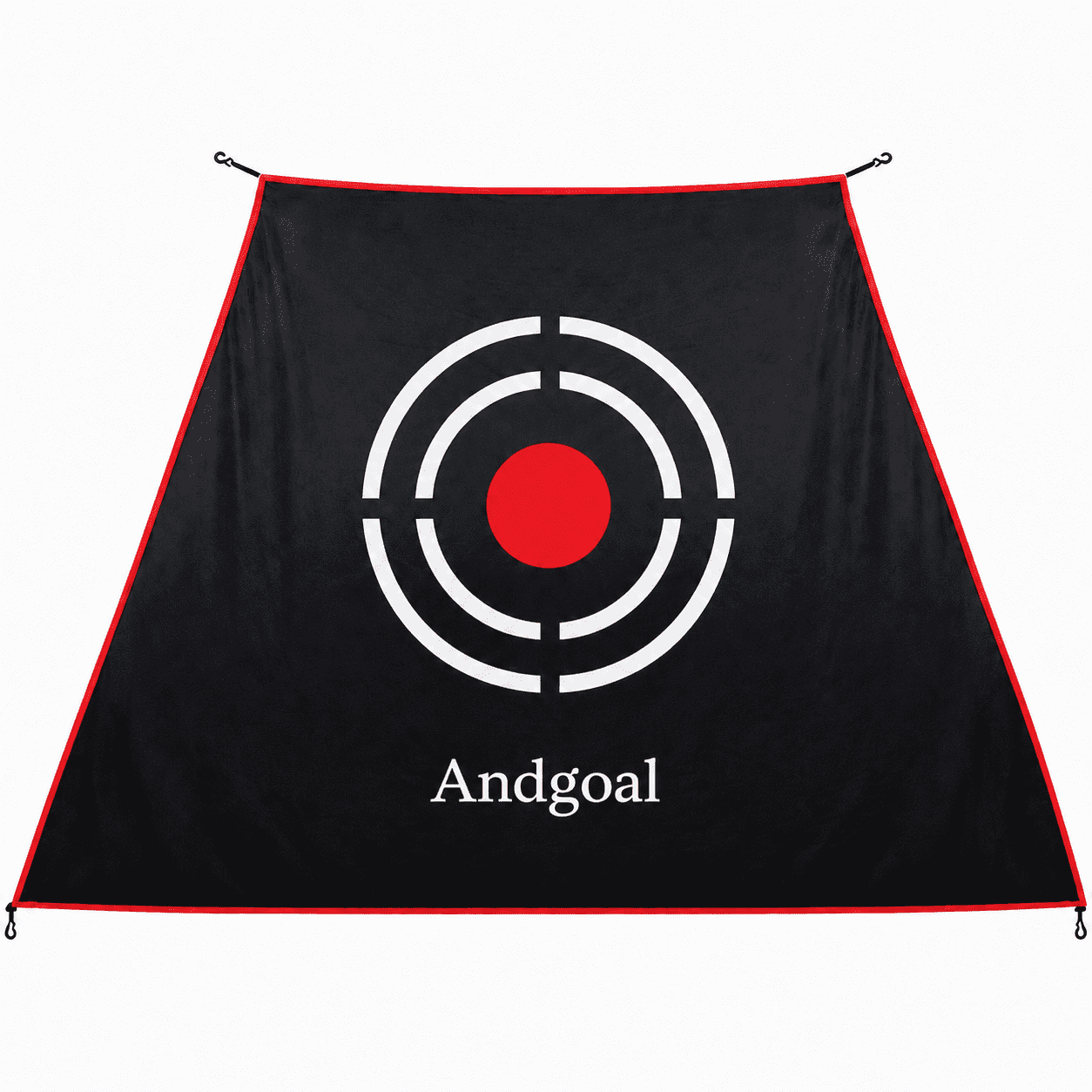 Golf Target Screen Andgoal 3.6-7.8FT x 5FT Ladder Golf Target Cloth,Replacement Screen for ...
