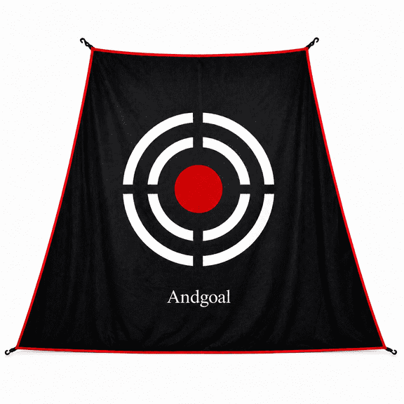 Andgoal 5x3FT Golf Target Cloth Golf Training Replacement Hitting Practice Aid