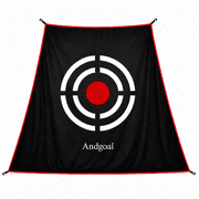 Andgoal 5x3FT Golf Target Cloth Golf Training Replacement Hitting Practice Aid