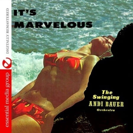 Andi Bauer - It's Marvelous - Big Band / Swing - CD