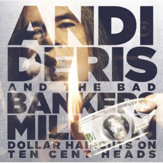 Andi Deris - Million Dollar Haircuts on Ten Cent Heads - CD