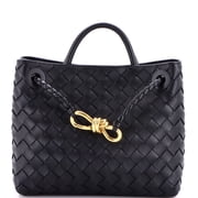 Andiamo Top Handle Bag Intrecciato Nappa Small By Rebag