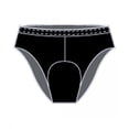 thumbnail image 1 of Andiamo Women`s Padded Brief Black XL Women`s, 1 of 2