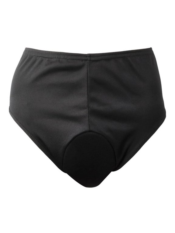 Women`s Padded Brief Clothing Shorts Admo Pad Brief Wom Bk Md