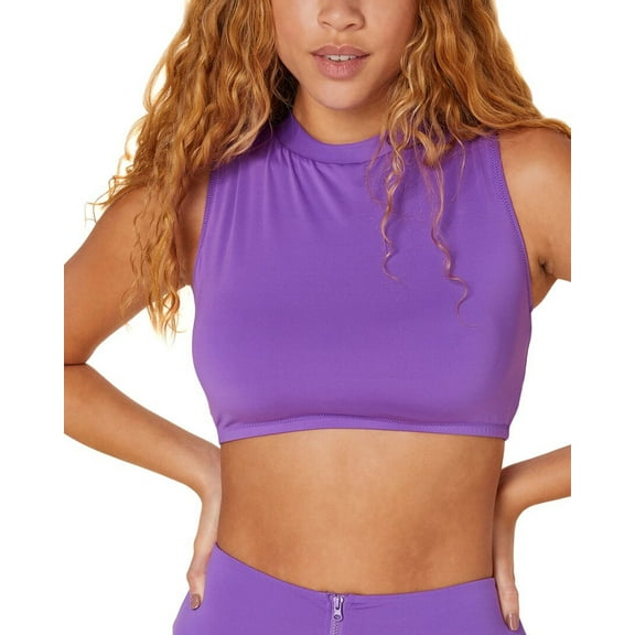 Andie womens The Venice High Neck Top, XS