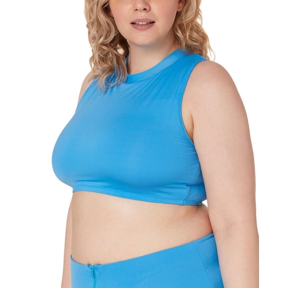 Andie womens The Venice High Neck Top, XS