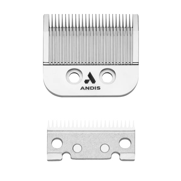 Andis 01556, Master MLX Standard Replacement Blade Built with Stainless Carbon Steel, Adjusts from 000-1, Long-Lasting Sharp Blade, Leaves Hair 1/125 Inches or 0.2mm Short Grey