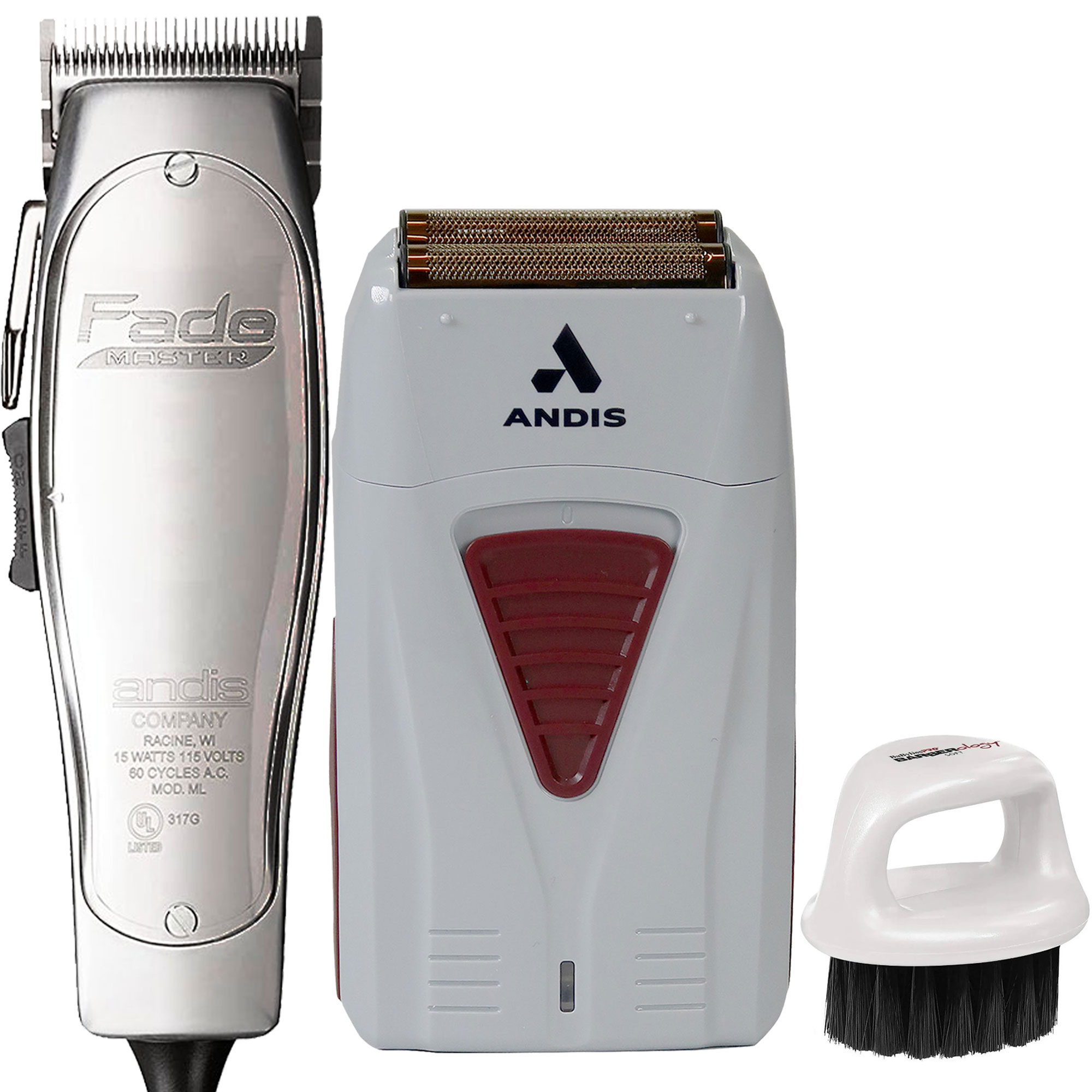 Andis 01690 Professional Fade Master Hair Clipper with Andis Titanium