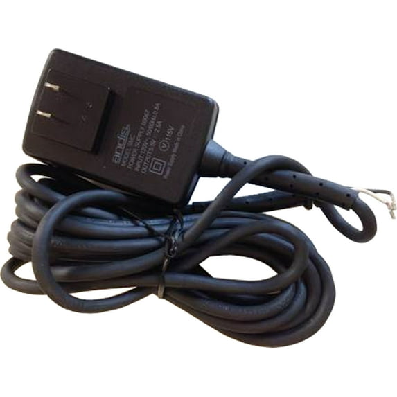 Andis 040102649400 14 ft. Replacement Cord SMC 5 Speed Excel, Black