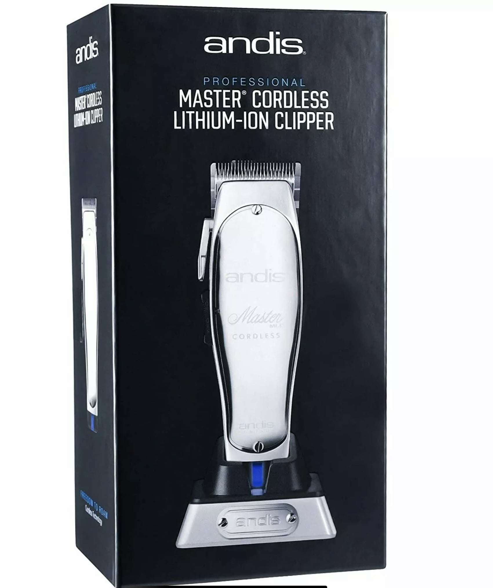 Andis 12470 Professional Master Cordless Lithium Ion Clipper Walmart Andis 12470 Professional Master Cordless Lithium Ion Clipper Walmart