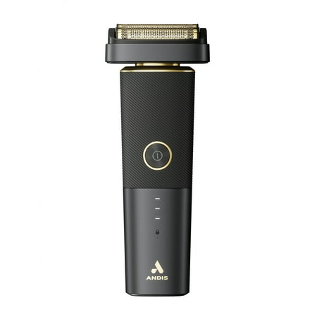 Andis 17300 Resurge Electric Lithium Titanium Precision Foil Wet/Dry Shaver, Black