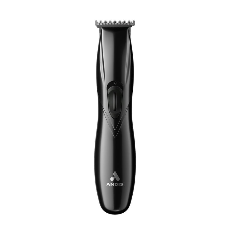 Andis Pro SlimLine Li Cordless T-Blade Hair & Beard Trimmer, Dual