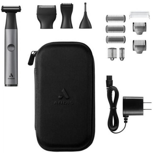 Andis 42315 At-Home inEDGE Trimmer All-In-One Kit Wet/Dry Capable Li-Ion Battery