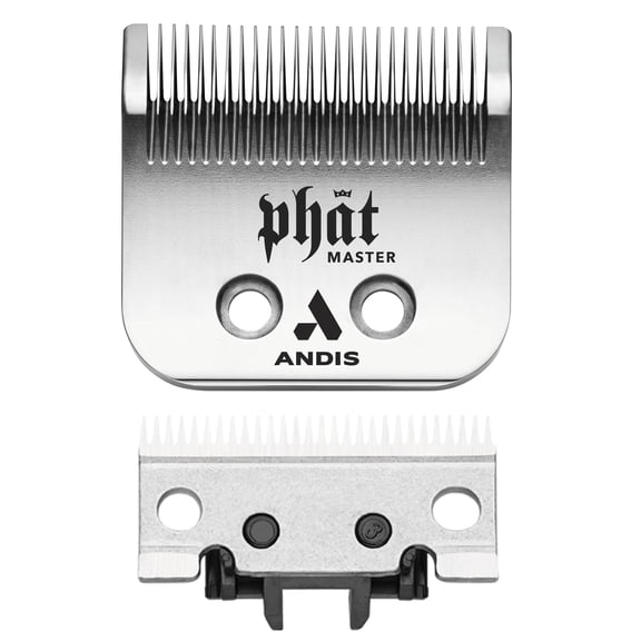Andis 561949 Phat Master Carbon-Steel Cordless MLC Replacement Blade, Silver