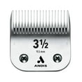 Andis 63040 CeramicEdge CarbonInfused Steel Clipper Blade, Size 31/2